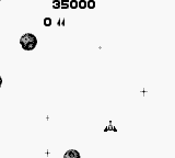 Asteroids & Missile Command (USA, Europe) In game screenshot